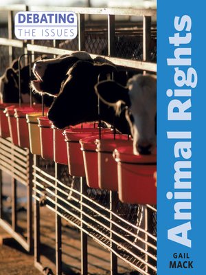 cover image of Animal Rights